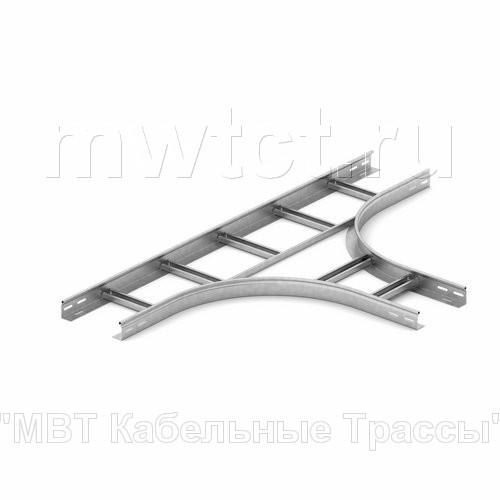 ТЛНЛО OSTEC Тройник для лестничного лотка НЛО